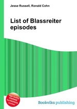 List of Blassreiter episodes