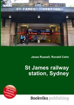 St James railway station, Sydney