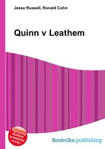 Quinn v Leathem