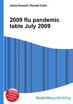 2009 flu pandemic table July 2009