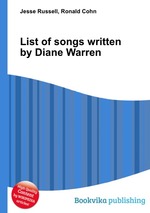 List of songs written by Diane Warren
