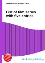 List of film series with five entries