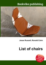 List of chairs