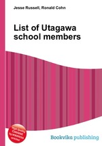 List of Utagawa school members