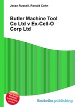 Butler Machine Tool Co Ltd v Ex-Cell-O Corp Ltd