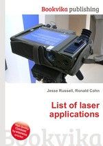 List of laser applications