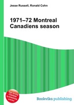 1971–72 Montreal Canadiens season