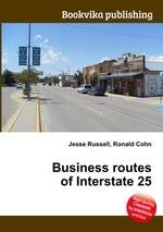 Business routes of Interstate 25