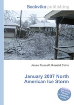 January 2007 North American Ice Storm