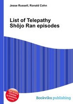 List of Telepathy Shjo Ran episodes