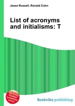 List of acronyms and initialisms: T
