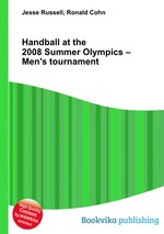 Handball at the 2008 Summer Olympics – Men`s tournament