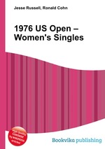 1976 US Open – Women`s Singles