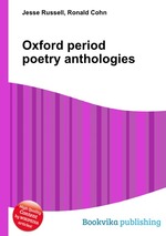 Oxford period poetry anthologies