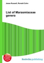 List of Marasmiaceae genera