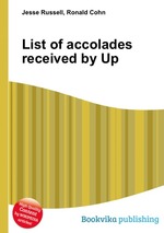 List of accolades received by Up