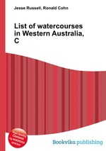 List of watercourses in Western Australia, C