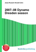 2007–08 Dynamo Dresden season