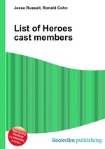 List of Heroes cast members