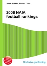 2006 NAIA football rankings