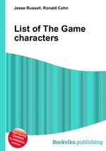 List of The Game characters