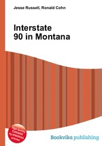 Interstate 90 in Montana