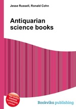 Antiquarian science books