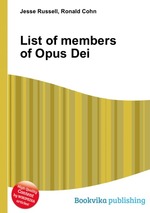 List of members of Opus Dei