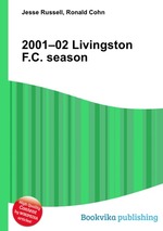 2001–02 Livingston F.C. season