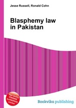 Blasphemy law in Pakistan