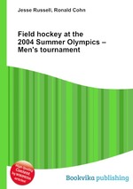 Field hockey at the 2004 Summer Olympics – Men`s tournament