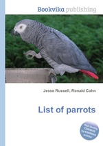 List of parrots