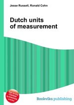 Dutch units of measurement