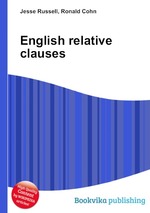 English relative clauses