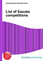 List of Sasuke competitions
