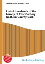 List of townlands of the barony of East Carbery (W.D.) in County Cork