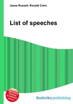 List of speeches