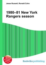 1980–81 New York Rangers season