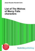 List of The Wolves of Mercy Falls characters