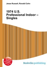 1974 U.S. Professional Indoor – Singles