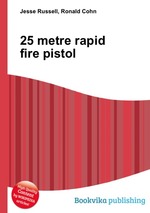 25 metre rapid fire pistol