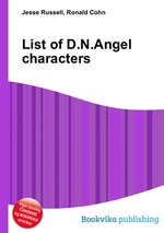 List of D.N.Angel characters