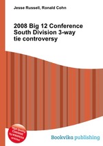 2008 Big 12 Conference South Division 3-way tie controversy