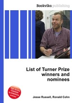 List of Turner Prize winners and nominees
