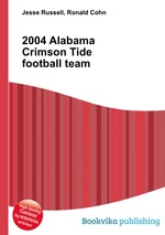 2004 Alabama Crimson Tide football team