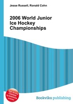 2006 World Junior Ice Hockey Championships