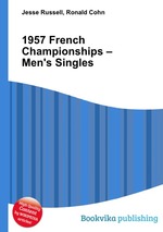 1957 French Championships – Men`s Singles