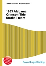 1933 Alabama Crimson Tide football team