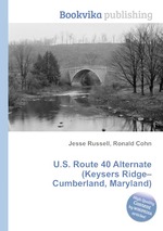 U.S. Route 40 Alternate (Keysers Ridge–Cumberland, Maryland)