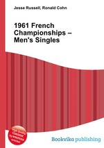 1961 French Championships – Men`s Singles